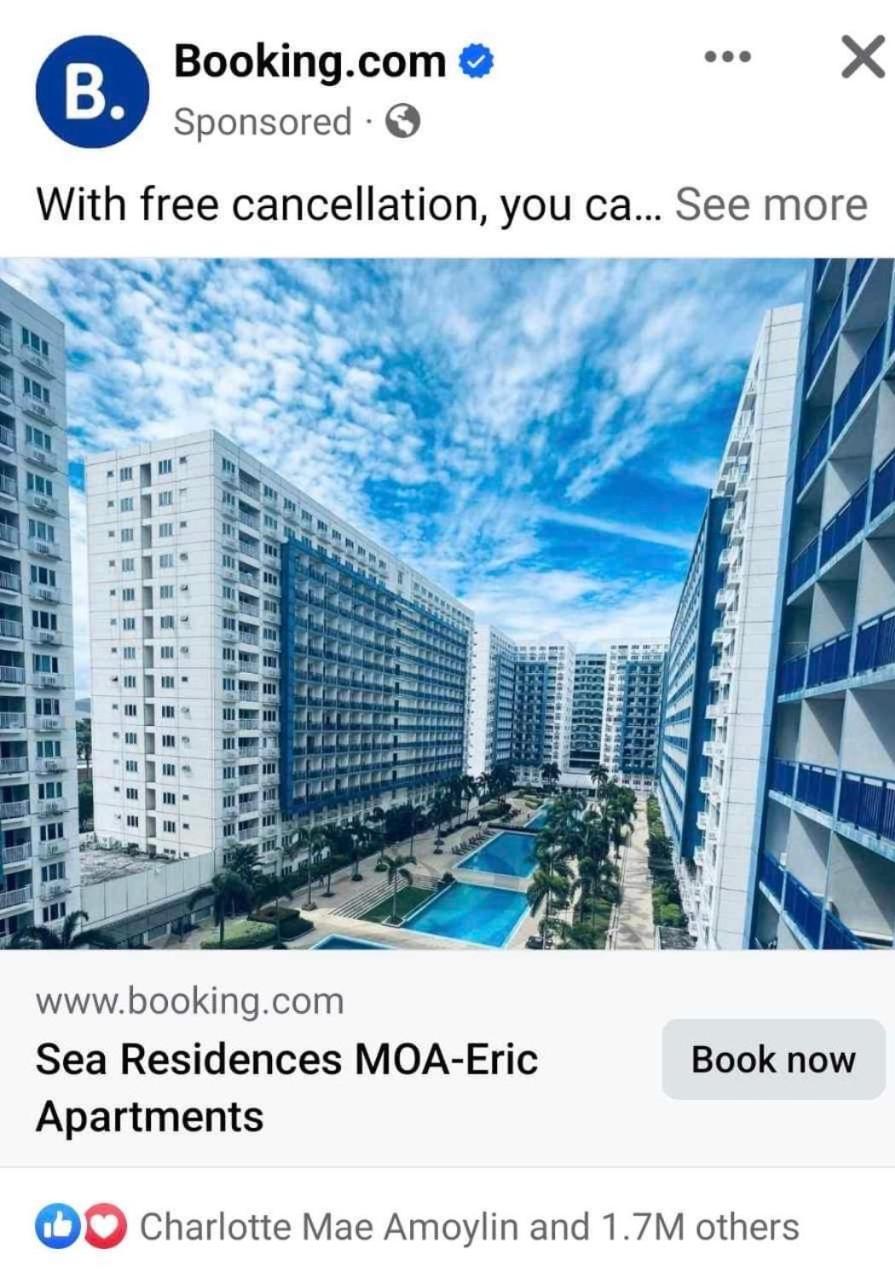 Sea Residences Moa-Eric Apartments Μανίλα Εξωτερικό φωτογραφία